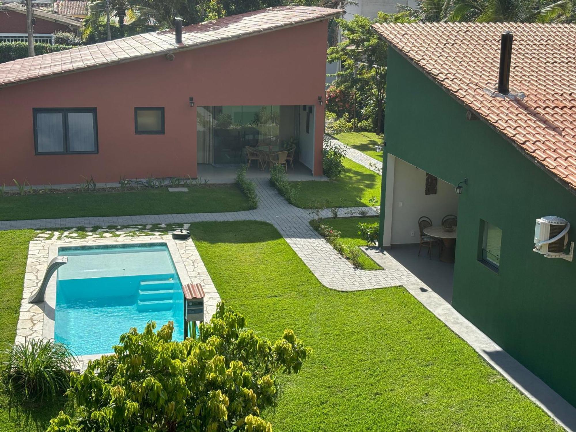 Casas Aconchegantes Com Piscina Na Encantadora Praia Das Cigarras Sao Sebastiao (Sao Paulo) Exterior foto