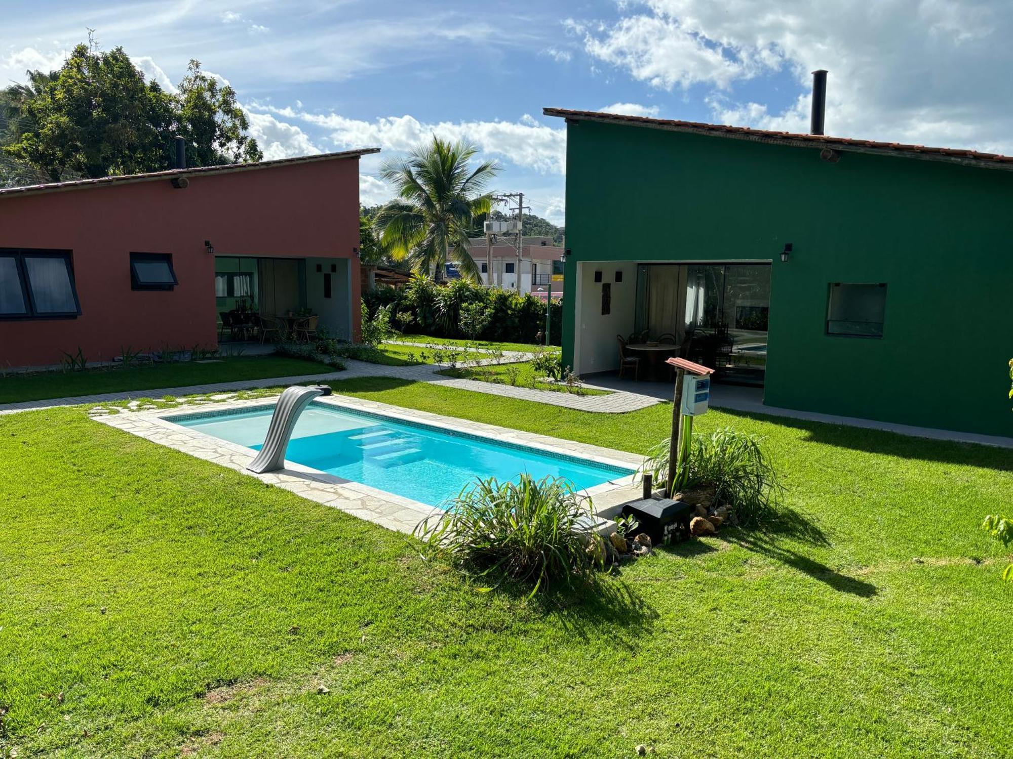 Casas Aconchegantes Com Piscina Na Encantadora Praia Das Cigarras Sao Sebastiao (Sao Paulo) Exterior foto