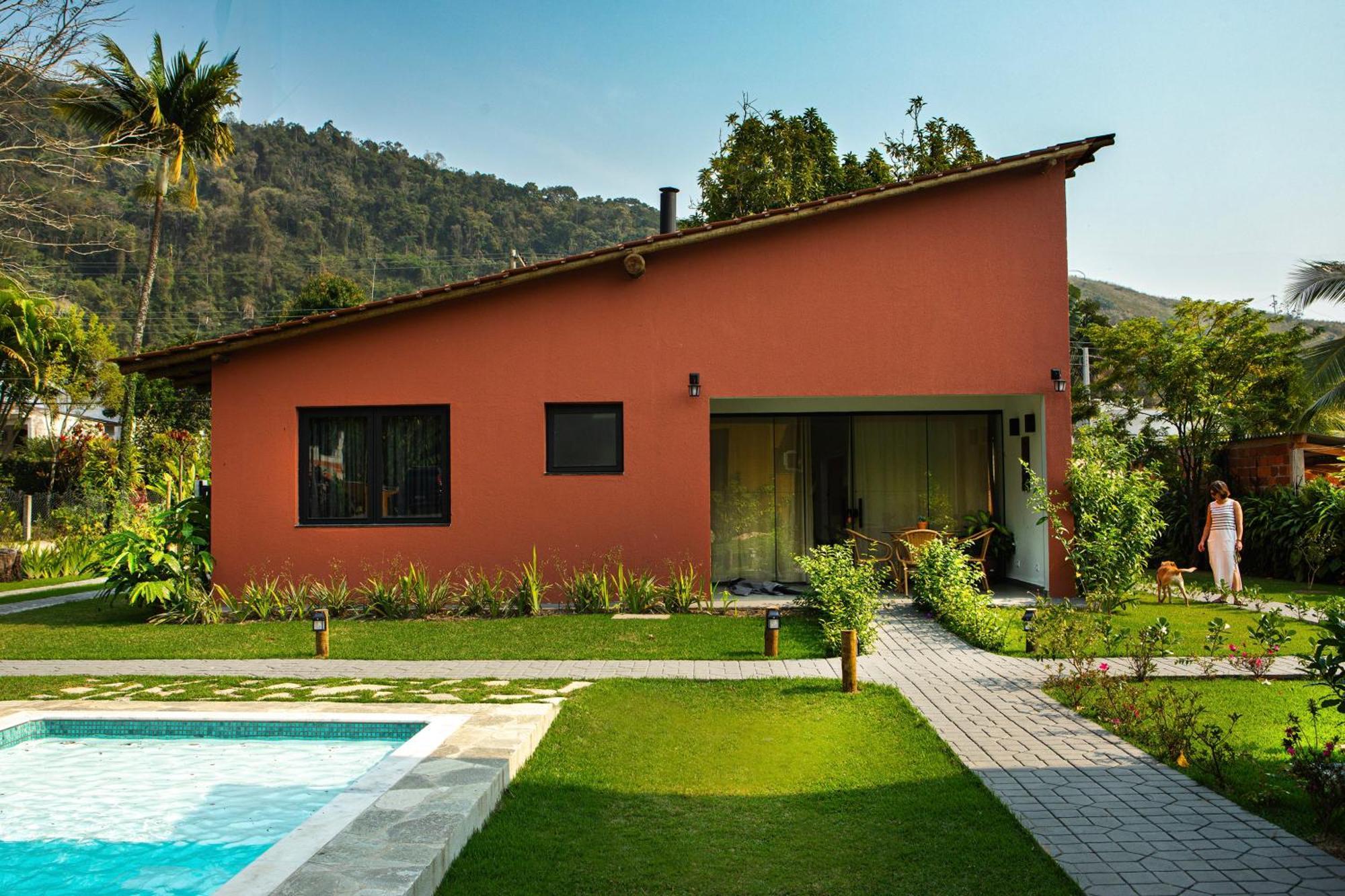 Casas Aconchegantes Com Piscina Na Encantadora Praia Das Cigarras Sao Sebastiao (Sao Paulo) Exterior foto