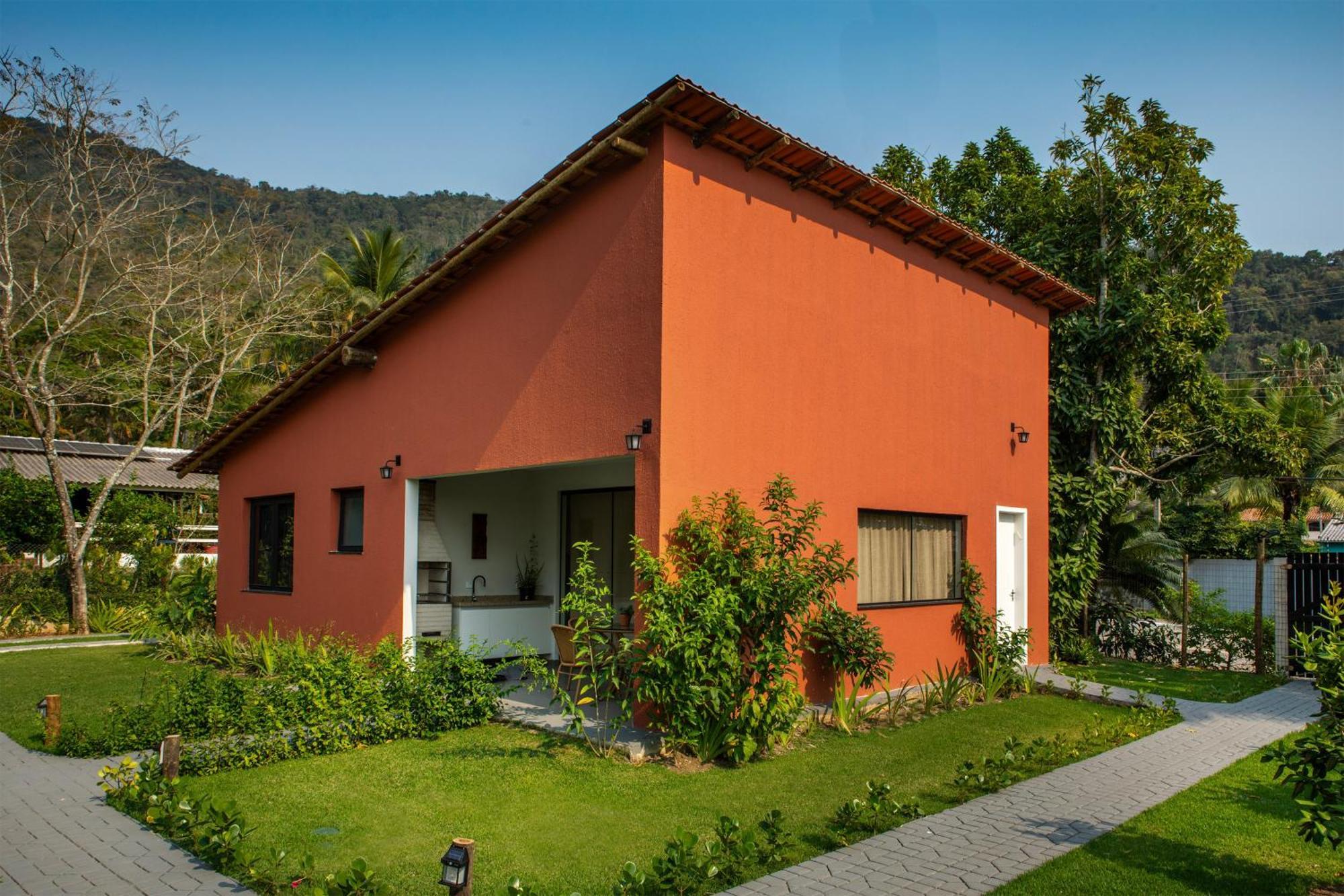 Casas Aconchegantes Com Piscina Na Encantadora Praia Das Cigarras Sao Sebastiao (Sao Paulo) Exterior foto