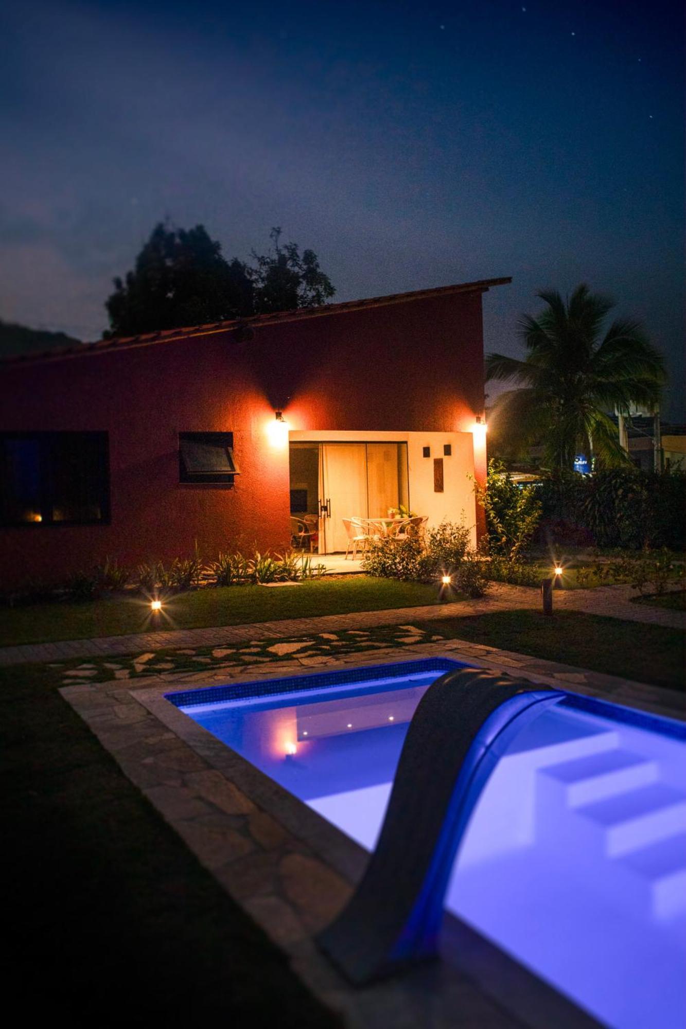 Casas Aconchegantes Com Piscina Na Encantadora Praia Das Cigarras Sao Sebastiao (Sao Paulo) Exterior foto